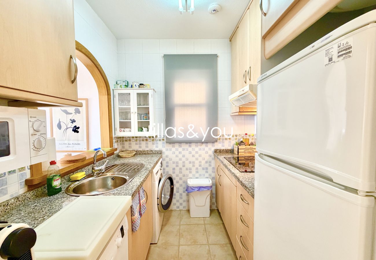 Apartamento en Santa Pola - Belleza del Mar | Alquiler de invierno a largo plazo en Santa Pola