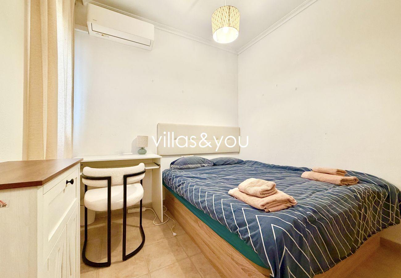 Apartamento en Santa Pola - Belleza del Mar | Alquiler de invierno a largo plazo en Santa Pola