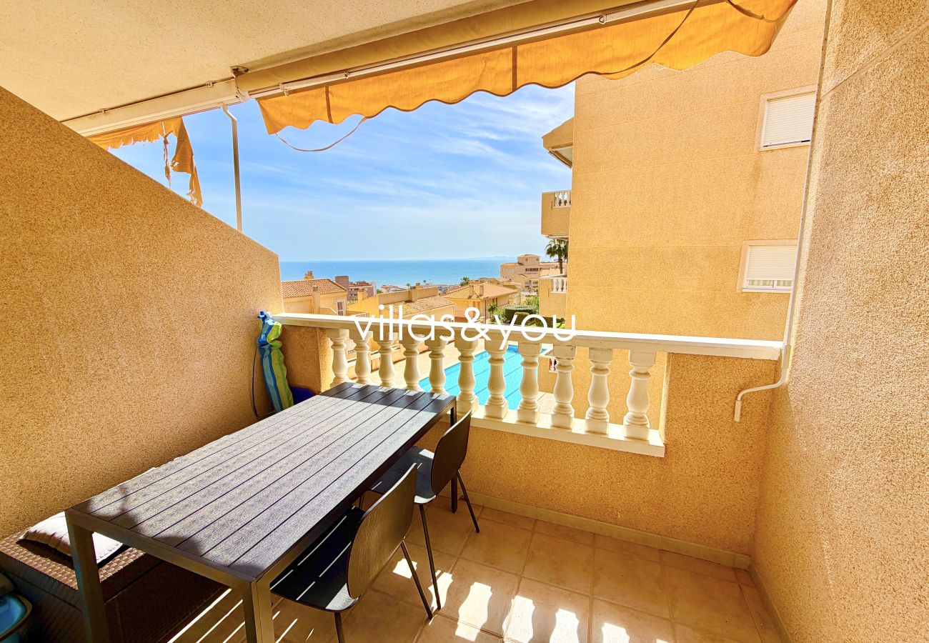 Apartamento en Santa Pola - Belleza del Mar | Alquiler de invierno a largo plazo en Santa Pola