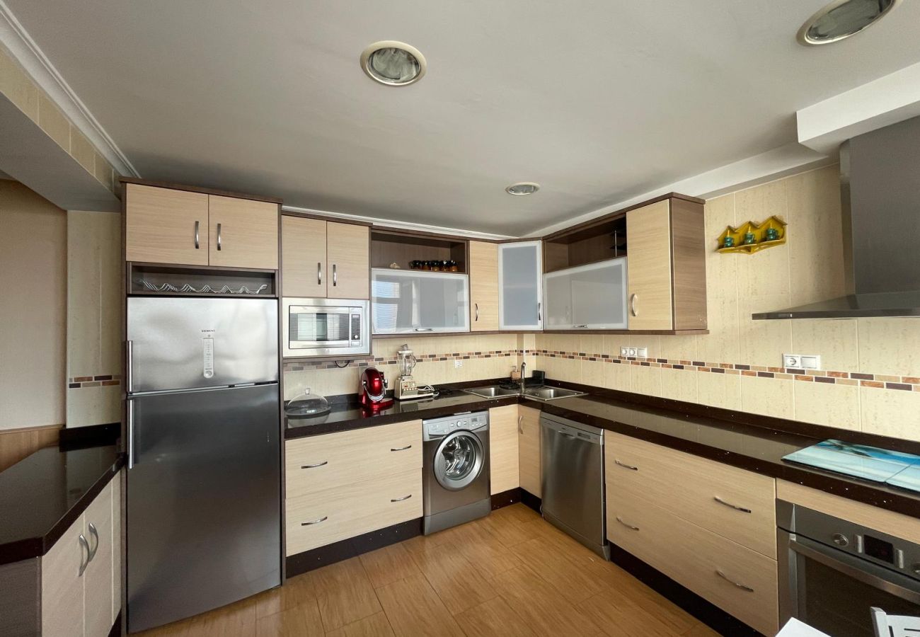 Apartamento en Santa Pola - Castaños | Alquiler de larga temporada de invierno en Santa Pola