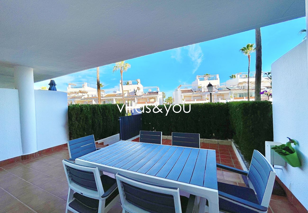 Apartamento en Orihuela Costa - Linnea Sol | Alquiler de invierno a largo plazo en Villamartin-Campoamor, Orihuela Costa