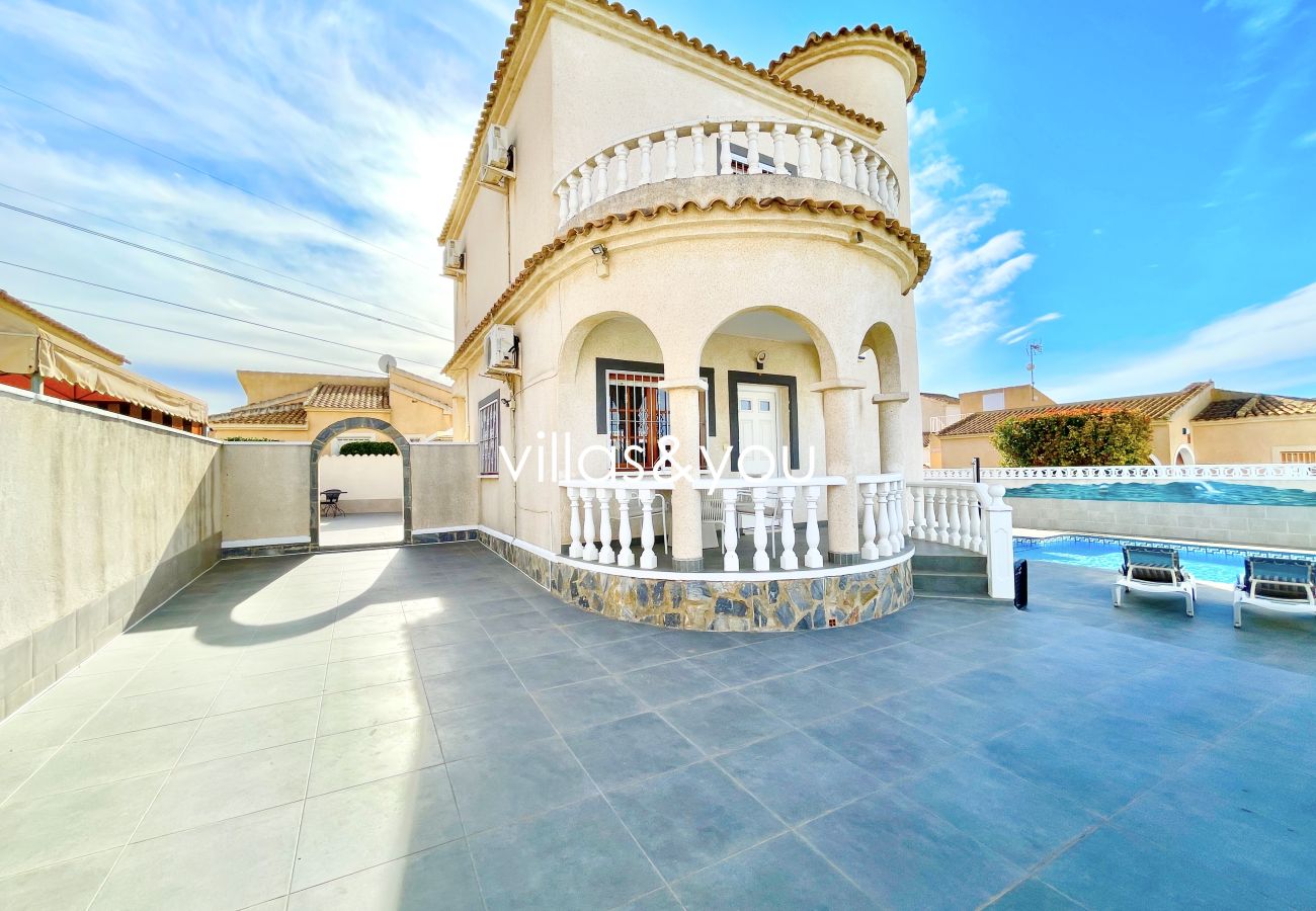 Villa en Ciudad Quesada - Villa Atalaya Park | Alquiler de invierno a largo plazo en Ciudad Quesada - Benijofar