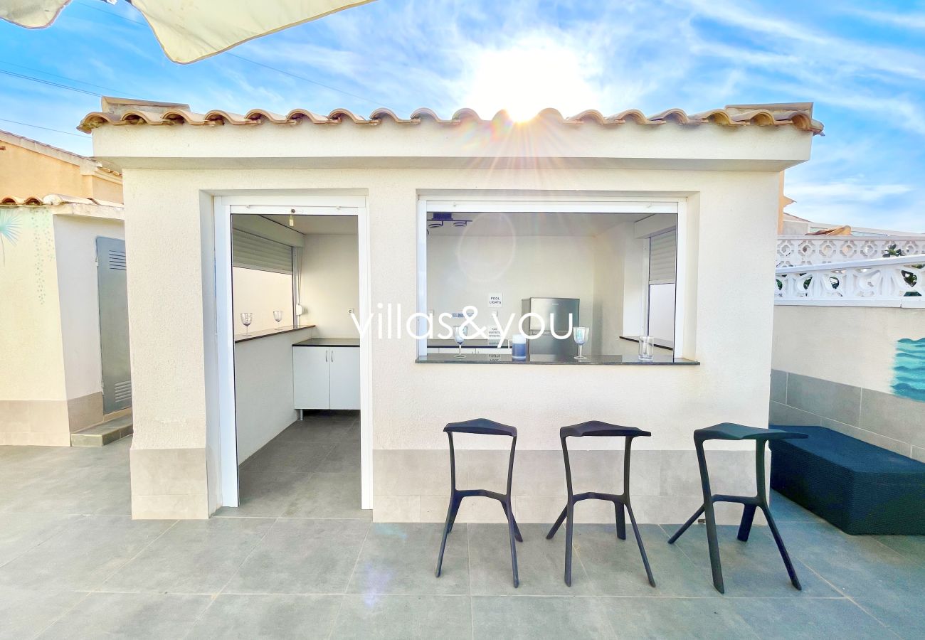 Villa en Ciudad Quesada - Villa Atalaya Park | Alquiler de invierno a largo plazo en Ciudad Quesada - Benijofar