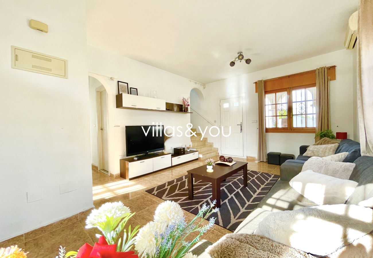 Villa en Ciudad Quesada - Villa Atalaya Park | Alquiler de invierno a largo plazo en Ciudad Quesada - Benijofar