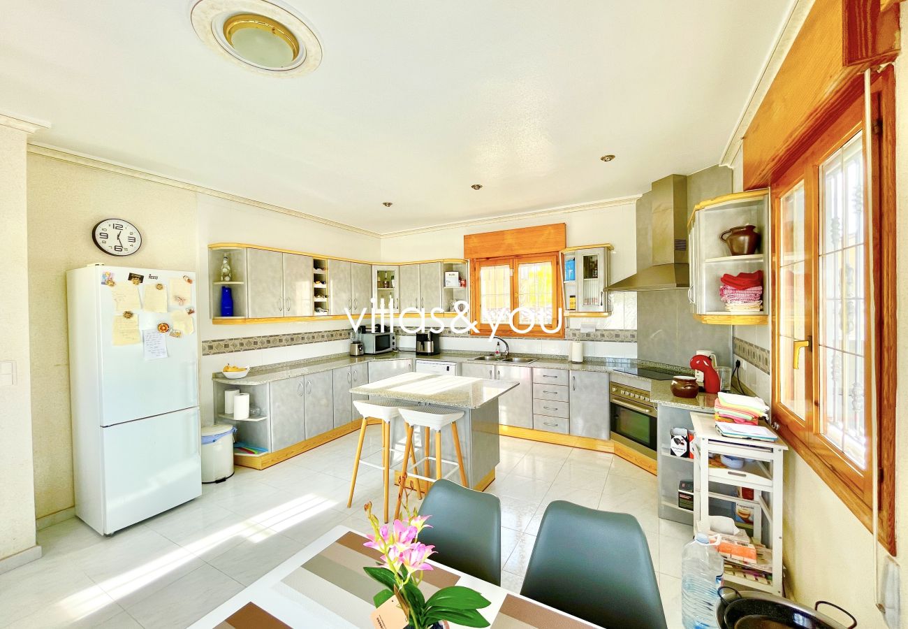 Villa en Ciudad Quesada - Villa Atalaya Park | Alquiler de invierno a largo plazo en Ciudad Quesada - Benijofar