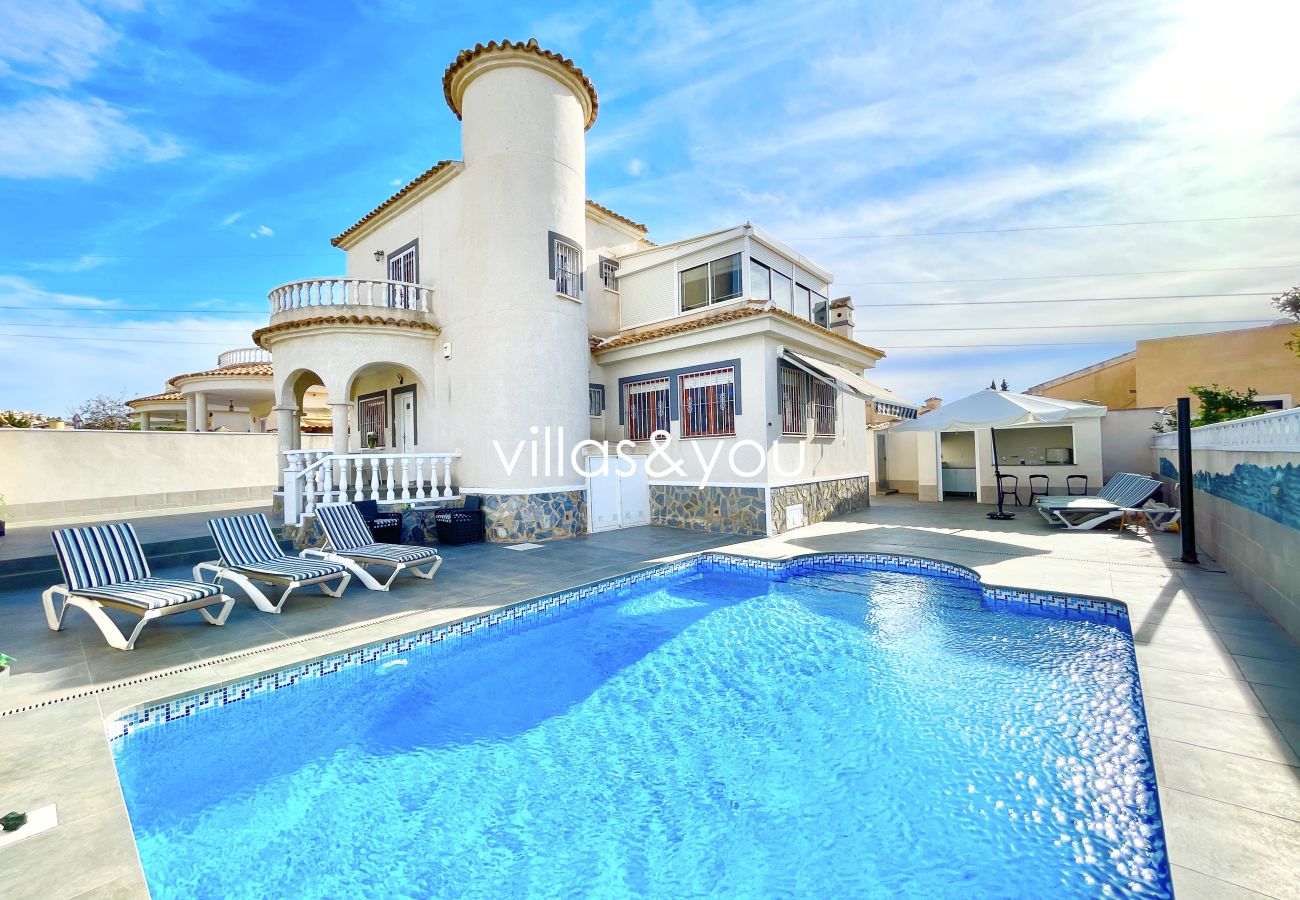 Villa en Ciudad Quesada - Villa Atalaya Park | Alquiler de invierno a largo plazo en Ciudad Quesada - Benijofar