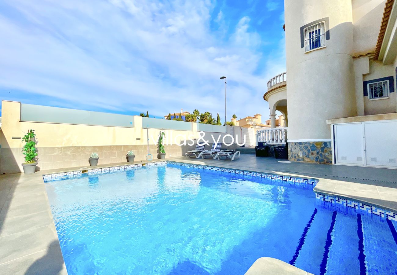 Villa en Ciudad Quesada - Villa Atalaya Park | Alquiler de invierno a largo plazo en Ciudad Quesada - Benijofar