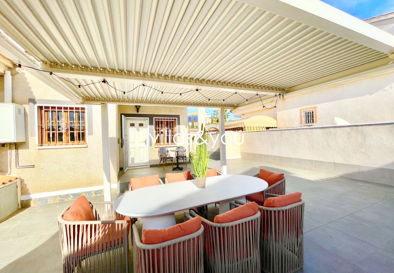 Villa en Ciudad Quesada - Villa Atalaya Park | Alquiler de invierno a largo plazo en Ciudad Quesada - Benijofar