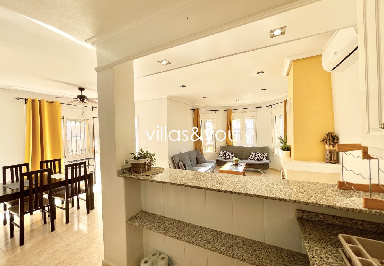 Villa en Guardamar - ALQUILADO! Villa La Rosella | Alquiler a largo plazo en El Raso, Guardamar