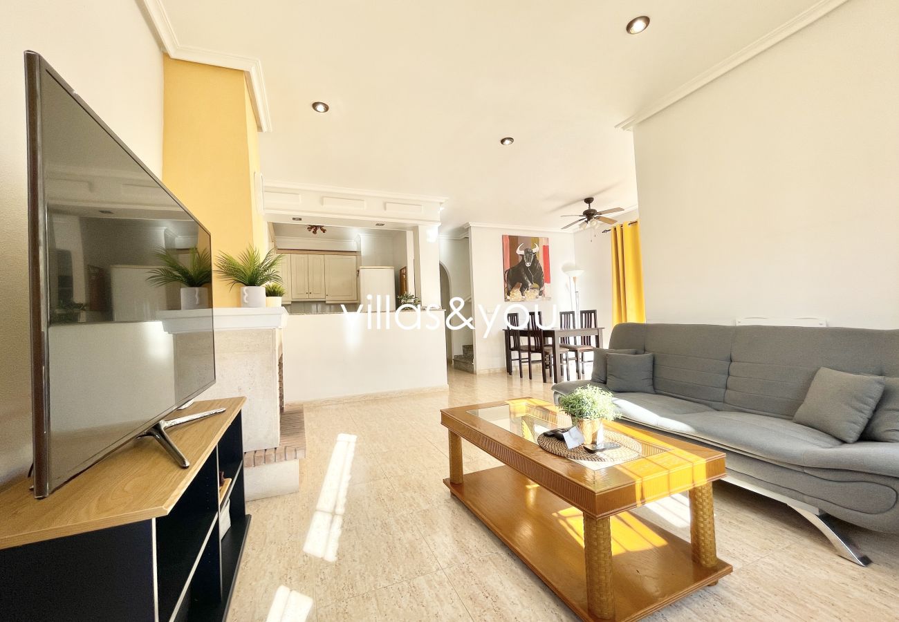 Villa en Guardamar - ALQUILADO! Villa La Rosella | Alquiler a largo plazo en El Raso, Guardamar