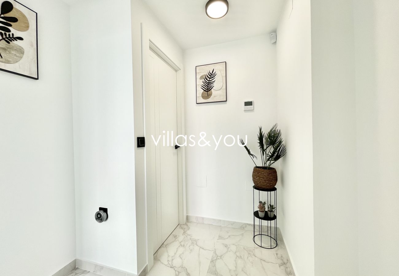 Villa en Benijófar - Villa Torre Golf | Alquiler de invierno a largo plazo en Benijofar