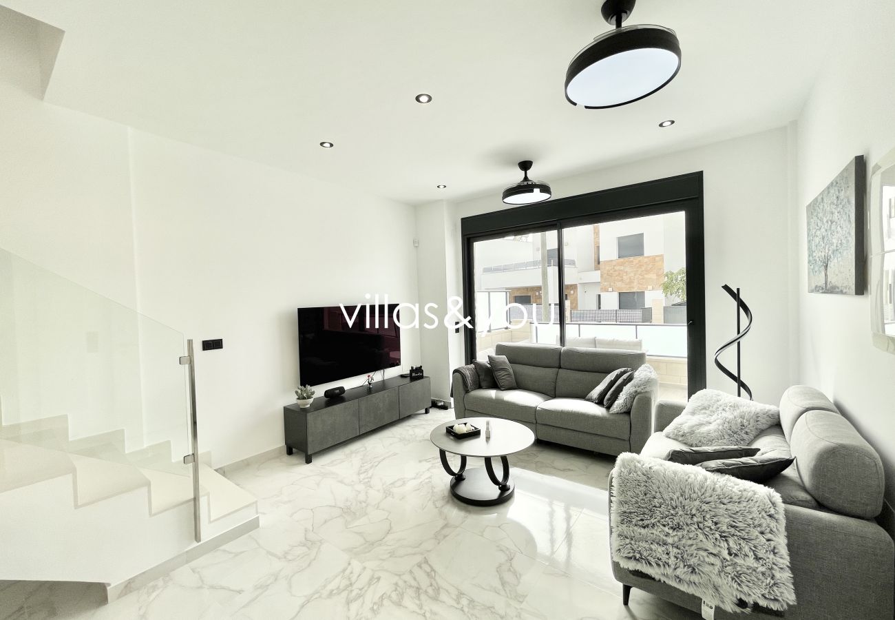 Villa en Benijófar - Villa Torre Golf | Alquiler de invierno a largo plazo en Benijofar