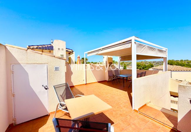 Apartamento en Orihuela Costa - Penthouse 535 Las Ramblas Golf | Alquiler de invierno a largo plazo en Orihuela Costa