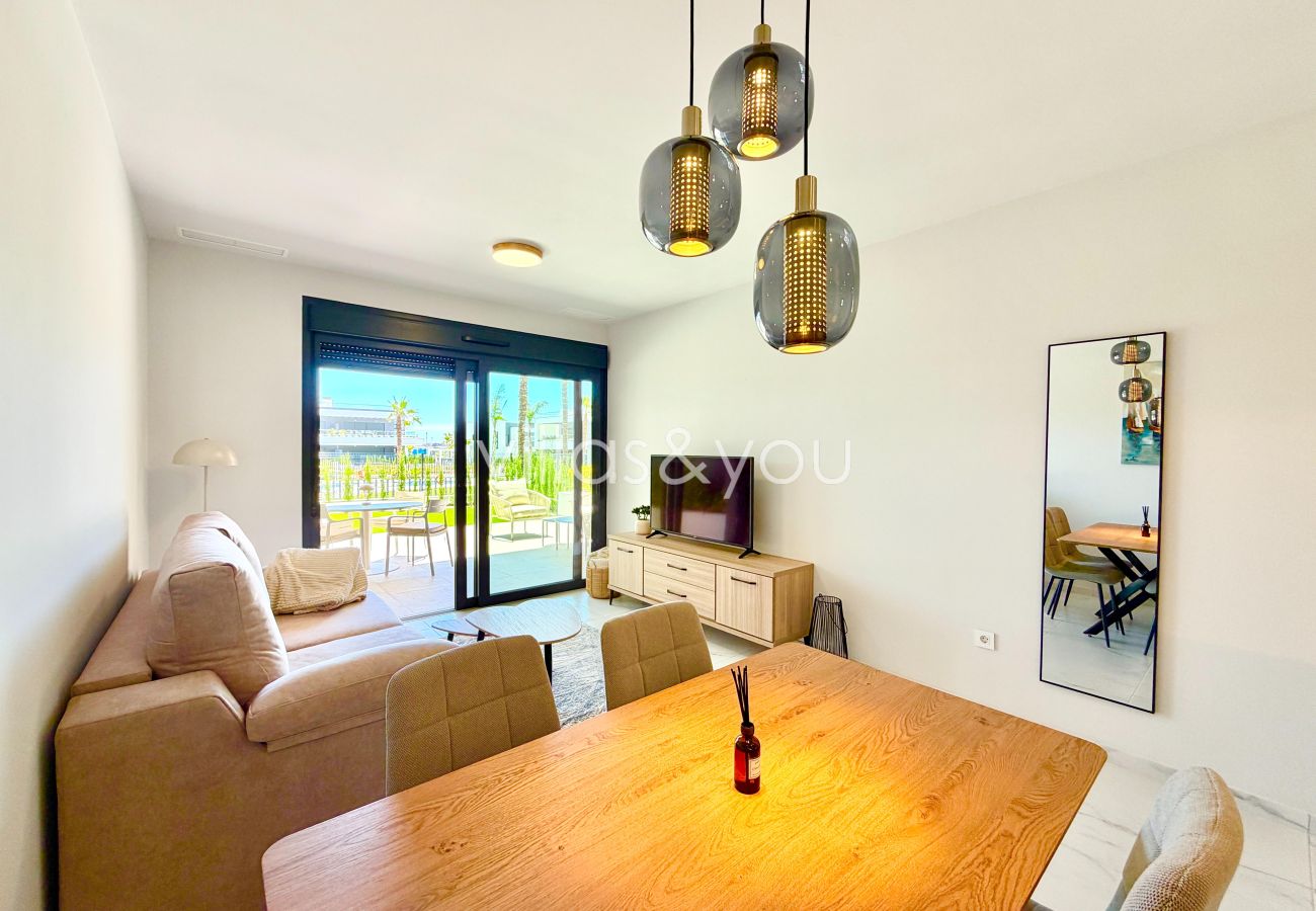 Apartamento en Torrevieja - Lagoons Village 175 | Alquiler de invierno en Torrevieja