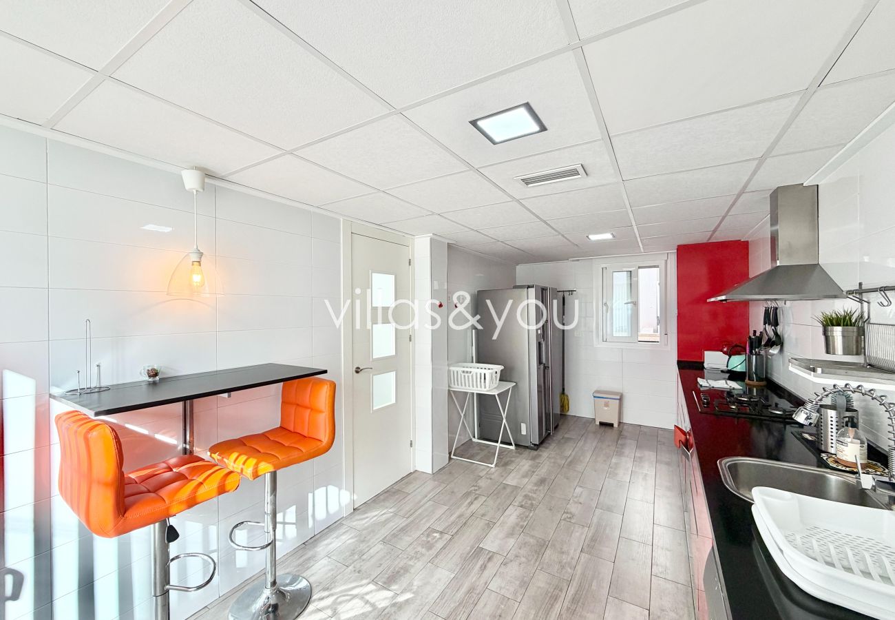 Villa en Gran Alacant - Villa Bambu Gran Alacant by Villas&You
