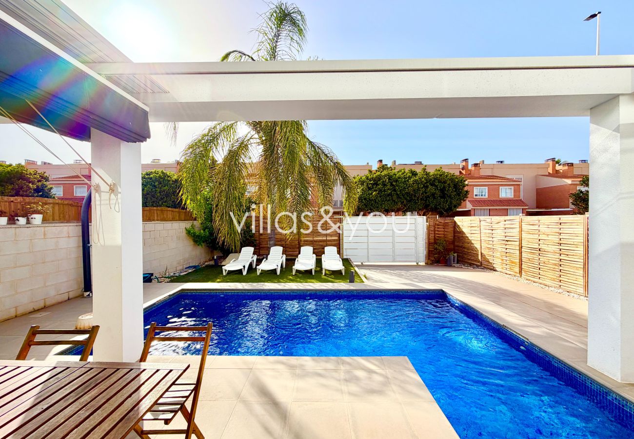 Villa en Gran Alacant - Villa Bambu Gran Alacant by Villas&You