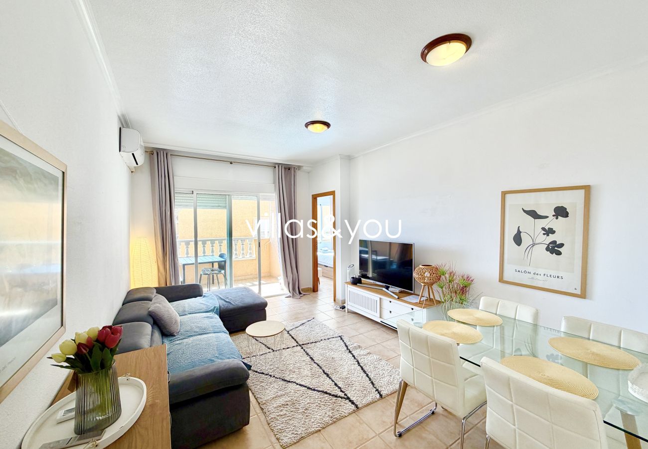 Apartamento en Santa Pola - Belleza del Mar Santa Pola by Villas&You