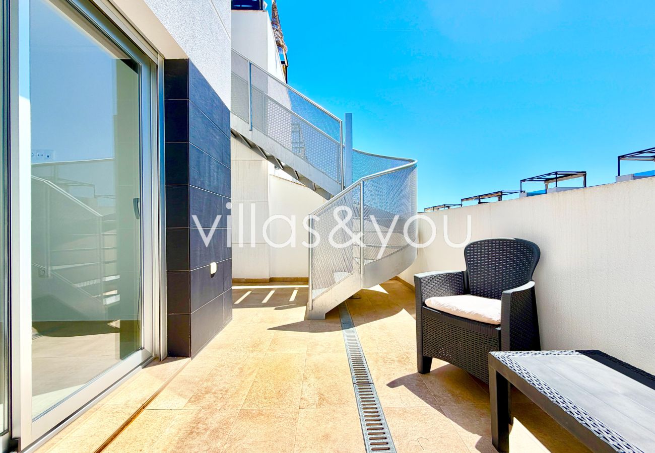 Villa en Ciudad Quesada - Villa Marabu Lagoon Private Jacuzzi by Villas&You