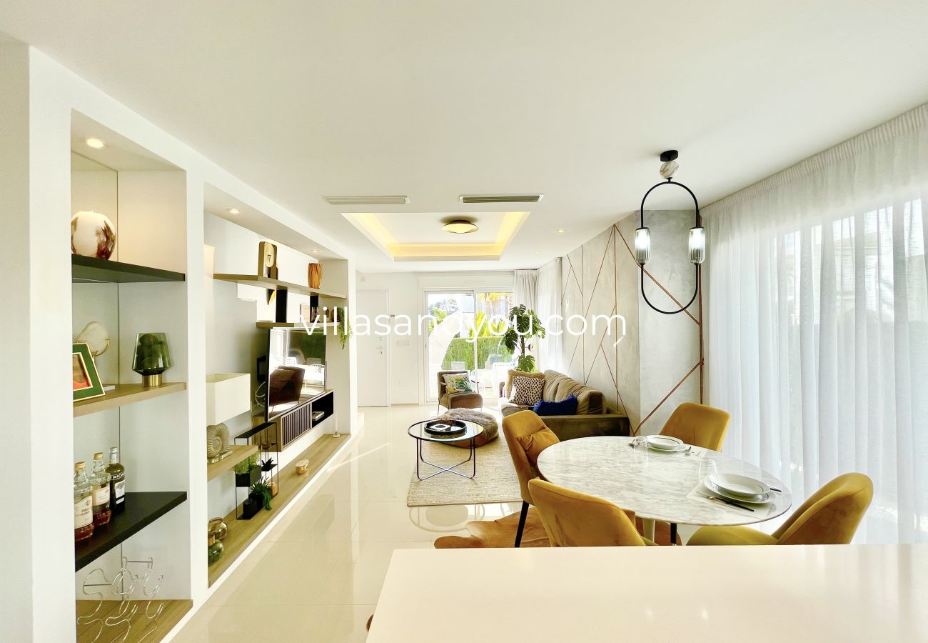 Villa en Ciudad Quesada - Villa adosada en venta en Ciudad Quesada (Ref: Villa Allegra)