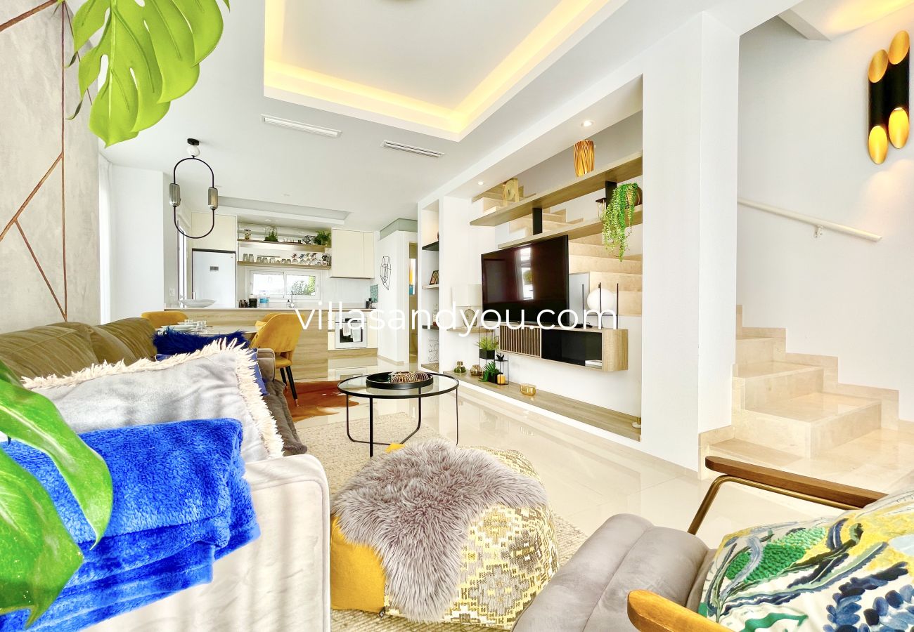 Villa en Ciudad Quesada - Villa adosada en venta en Ciudad Quesada (Ref: Villa Allegra)