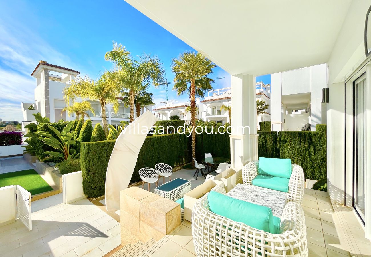 Villa en Ciudad Quesada - Villa adosada en venta en Ciudad Quesada (Ref: Villa Allegra)