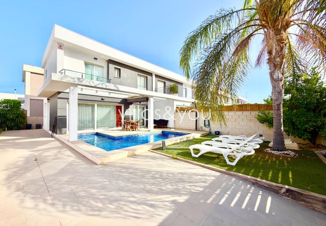 Villa à Gran Alacant - Villa Bambu Gran Alacant by Villas&You