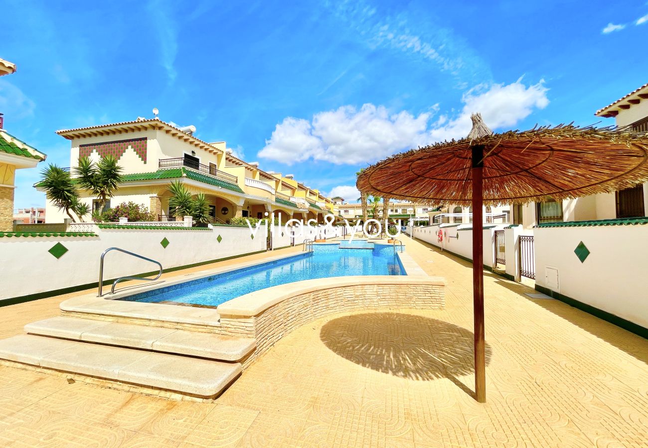 Maison mitoyenne à Ciudad Quesada - Maribel 26 | Long Term Winter Rental in Quesada