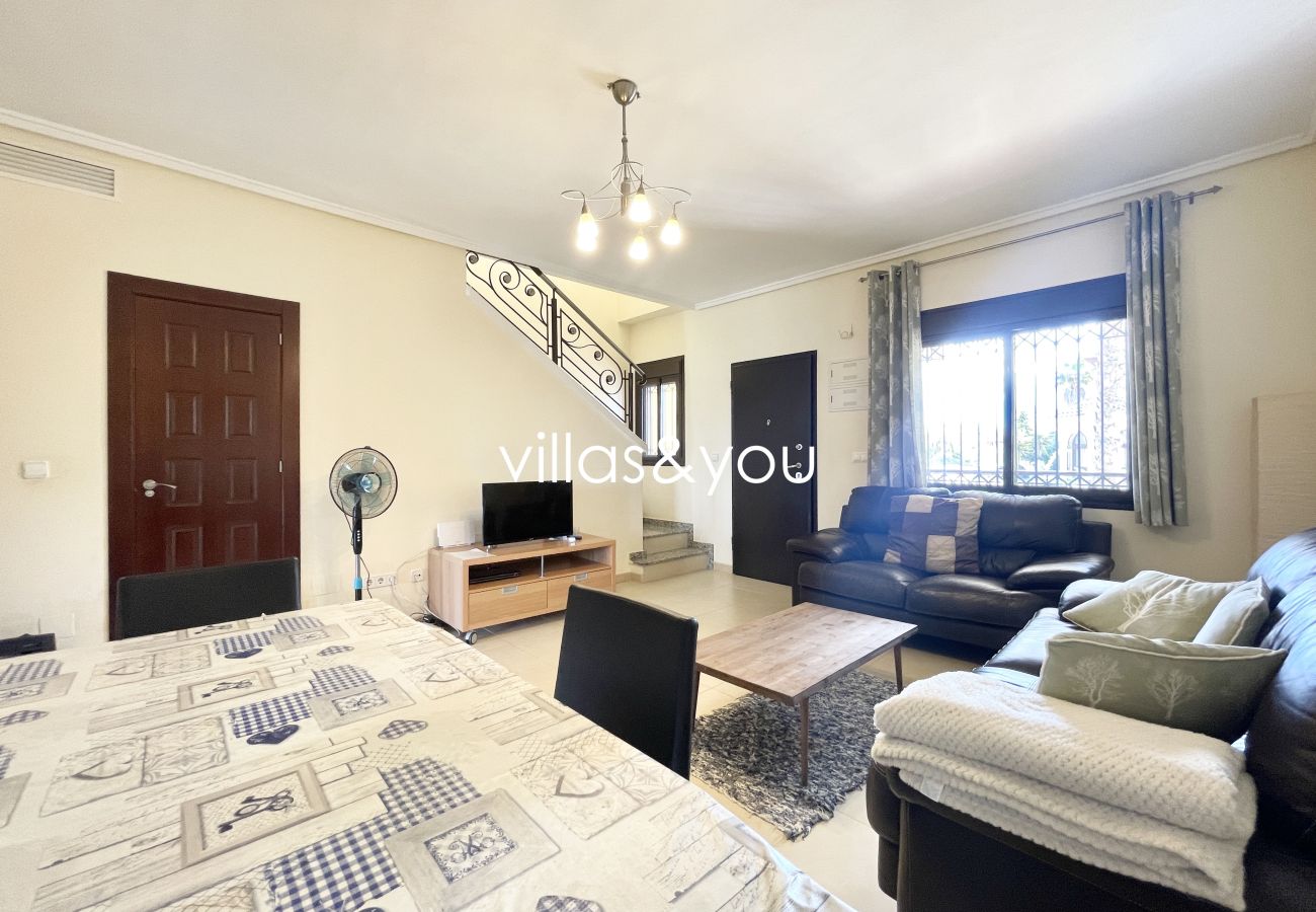 Maison mitoyenne à Ciudad Quesada - Maribel 26 | Long Term Winter Rental in Quesada