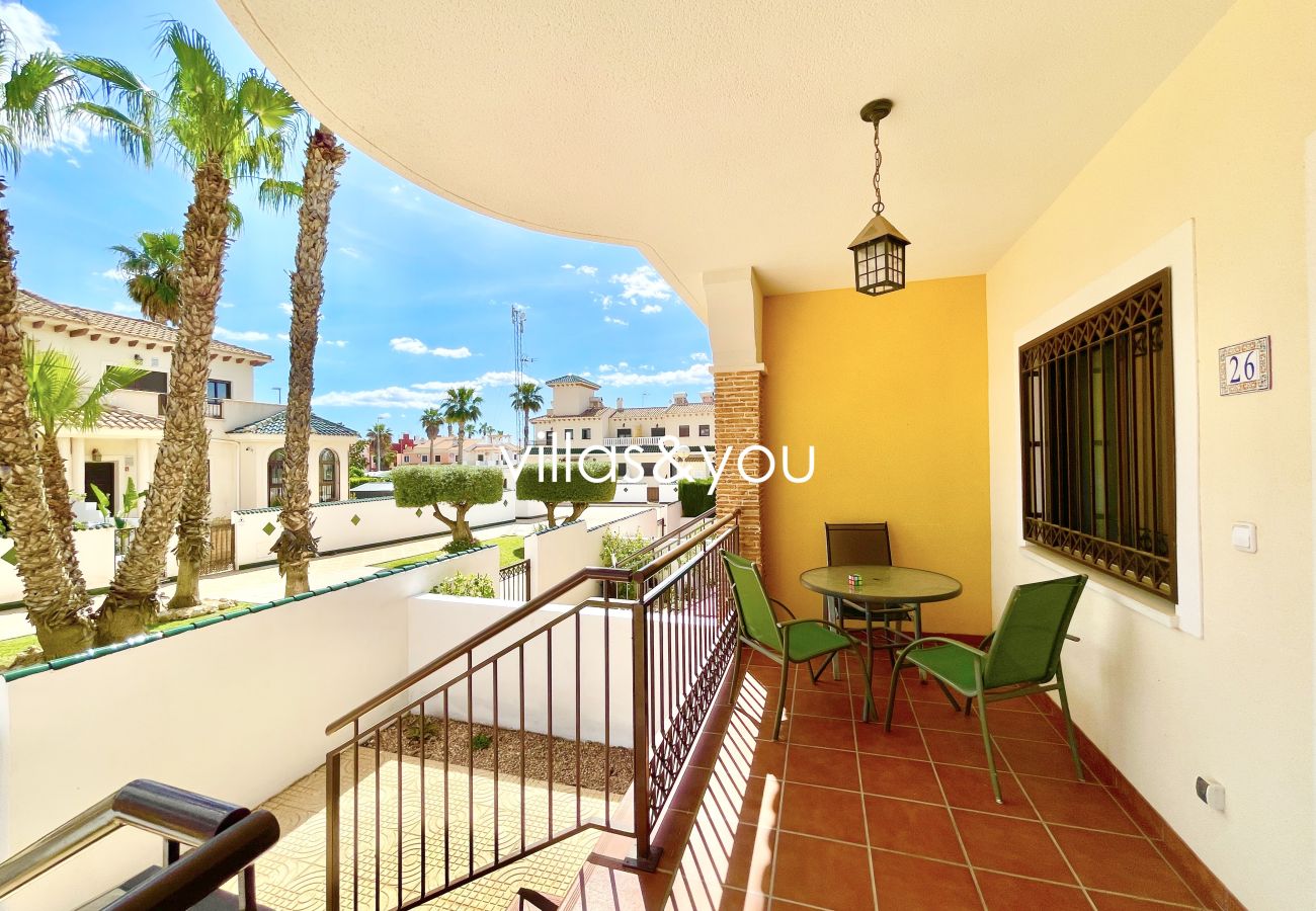 Maison mitoyenne à Ciudad Quesada - Maribel 26 | Long Term Winter Rental in Quesada