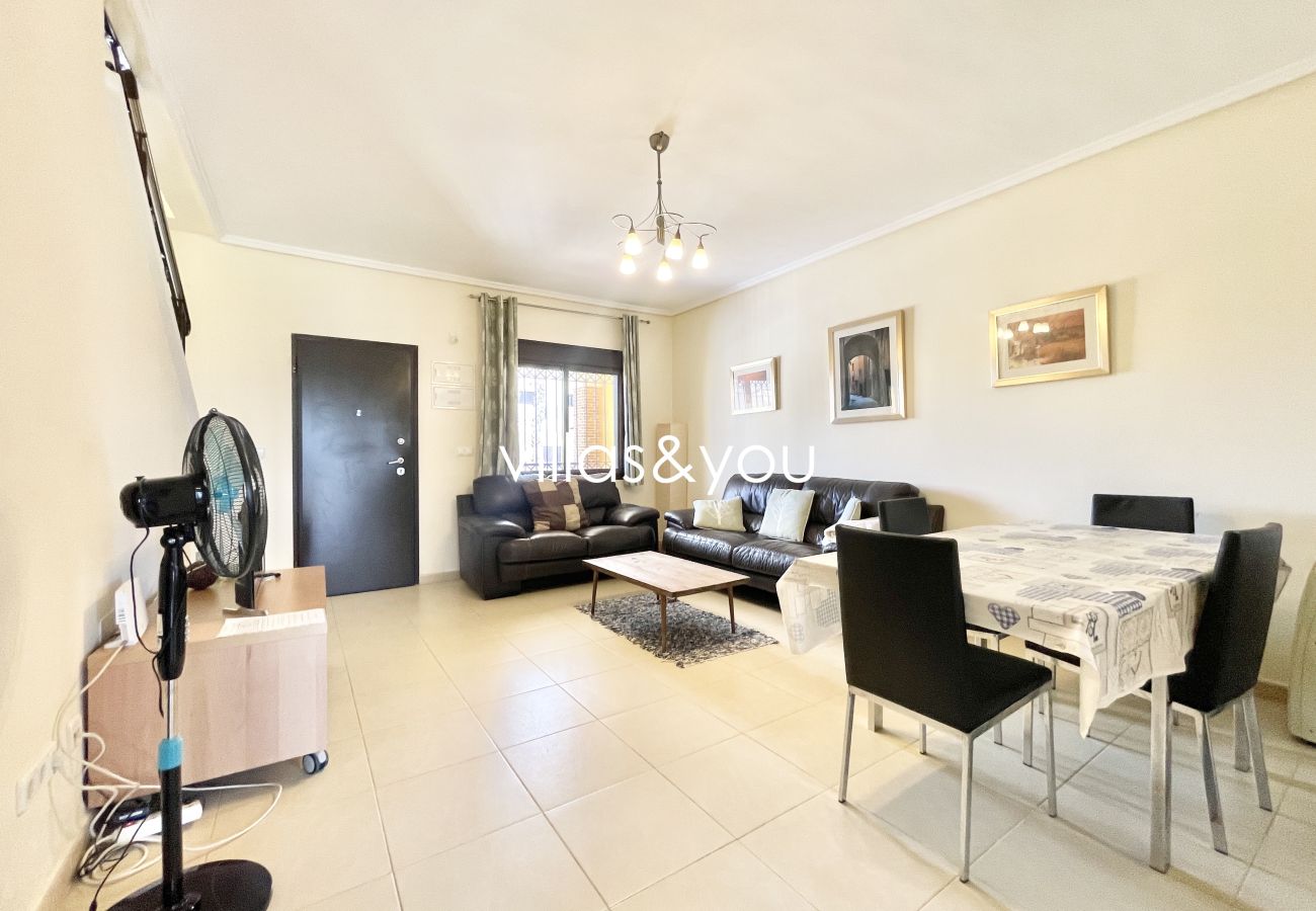 Maison mitoyenne à Ciudad Quesada - Maribel 26 | Long Term Winter Rental in Quesada
