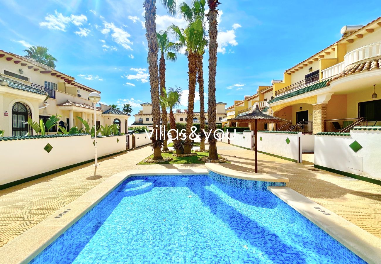 Maison mitoyenne à Ciudad Quesada - Maribel 26 | Long Term Winter Rental in Quesada