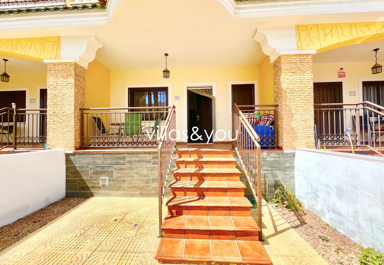Maison mitoyenne à Ciudad Quesada - Maribel 26 | Long Term Winter Rental in Quesada