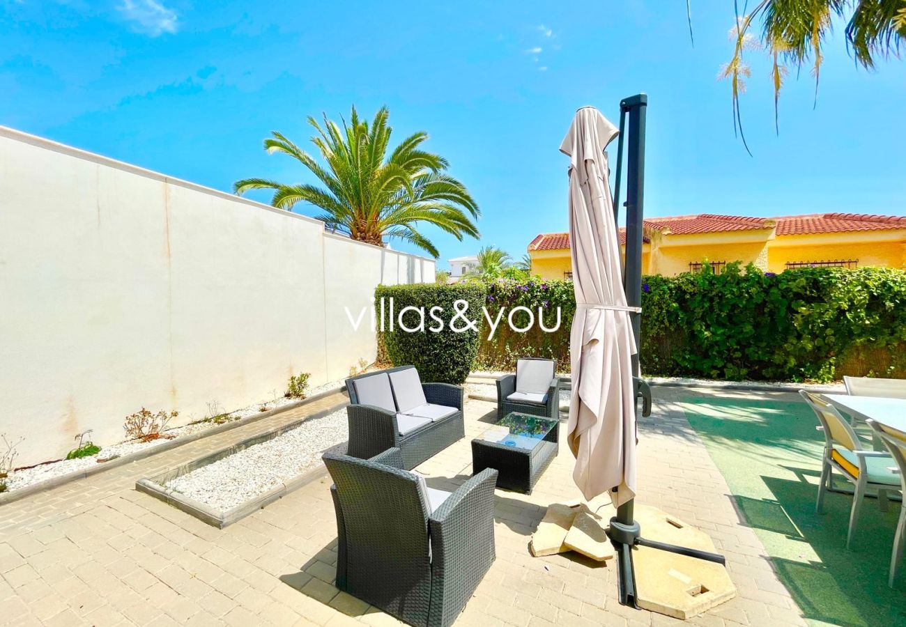 Villa à Ciudad Quesada - Villa Limon | Location d'hiver a long terme a Ciudad Quesada