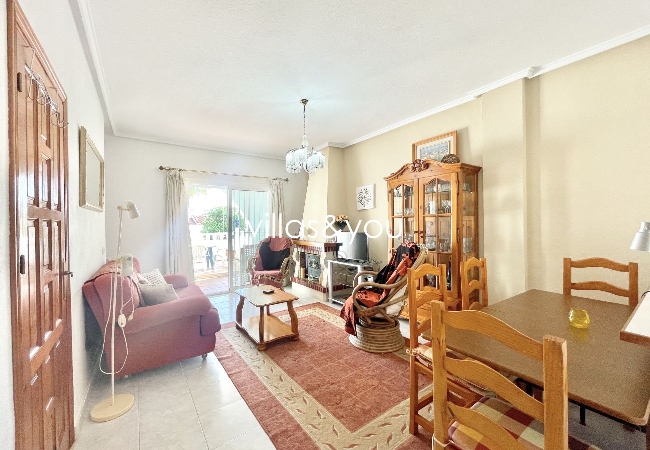 Maison mitoyenne à Ciudad Quesada - Bravo | Location d'hiver a long terme a Ciudad Quesada