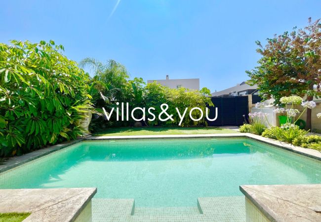 Villa à Gran Alacant - Villa Tropical | Long Term Winter Rental in Gran A
