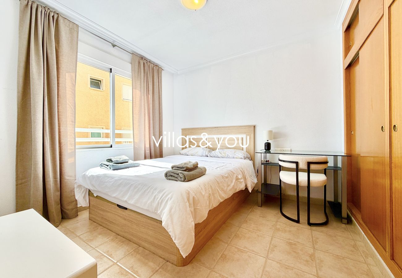 Appartement à santa pola - Belleza del Mar | Location d'hiver a long terme a Santa Pola