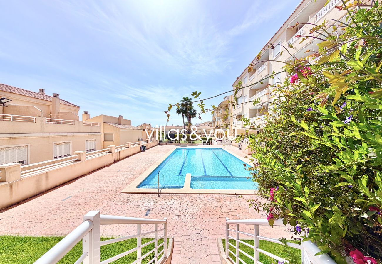 Appartement à santa pola - Belleza del Mar | Location d'hiver a long terme a Santa Pola