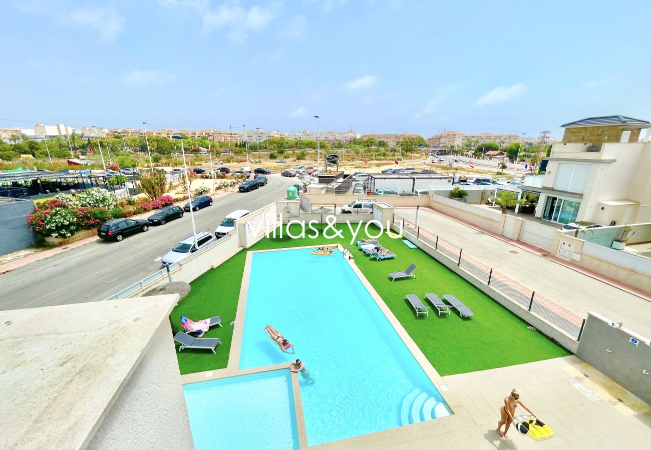 Appartement à Torrevieja - Amay 880 | Location longue durée d'hiver à Torrevieja