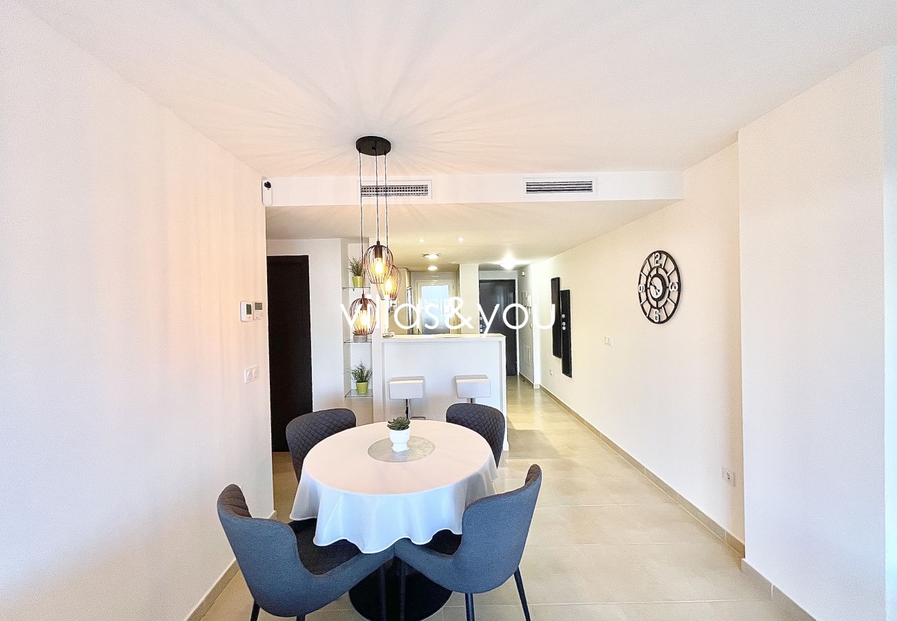 Appartement à Orihuela Costa - Linnea Sol | Location longue durée d'hiver a Villamartin-Campoamor, Orihuela Costa