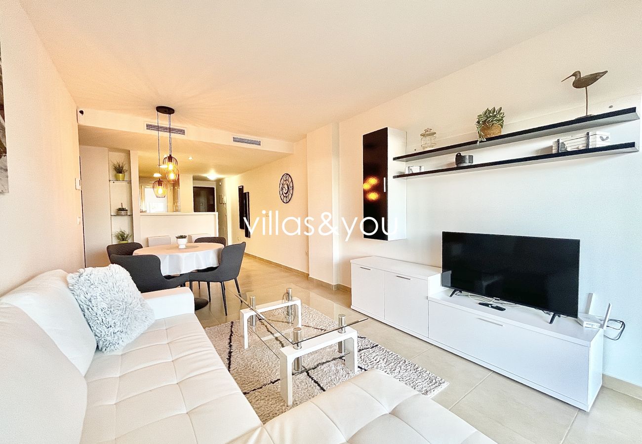 Appartement à Orihuela Costa - Linnea Sol | Location longue durée d'hiver a Villamartin-Campoamor, Orihuela Costa