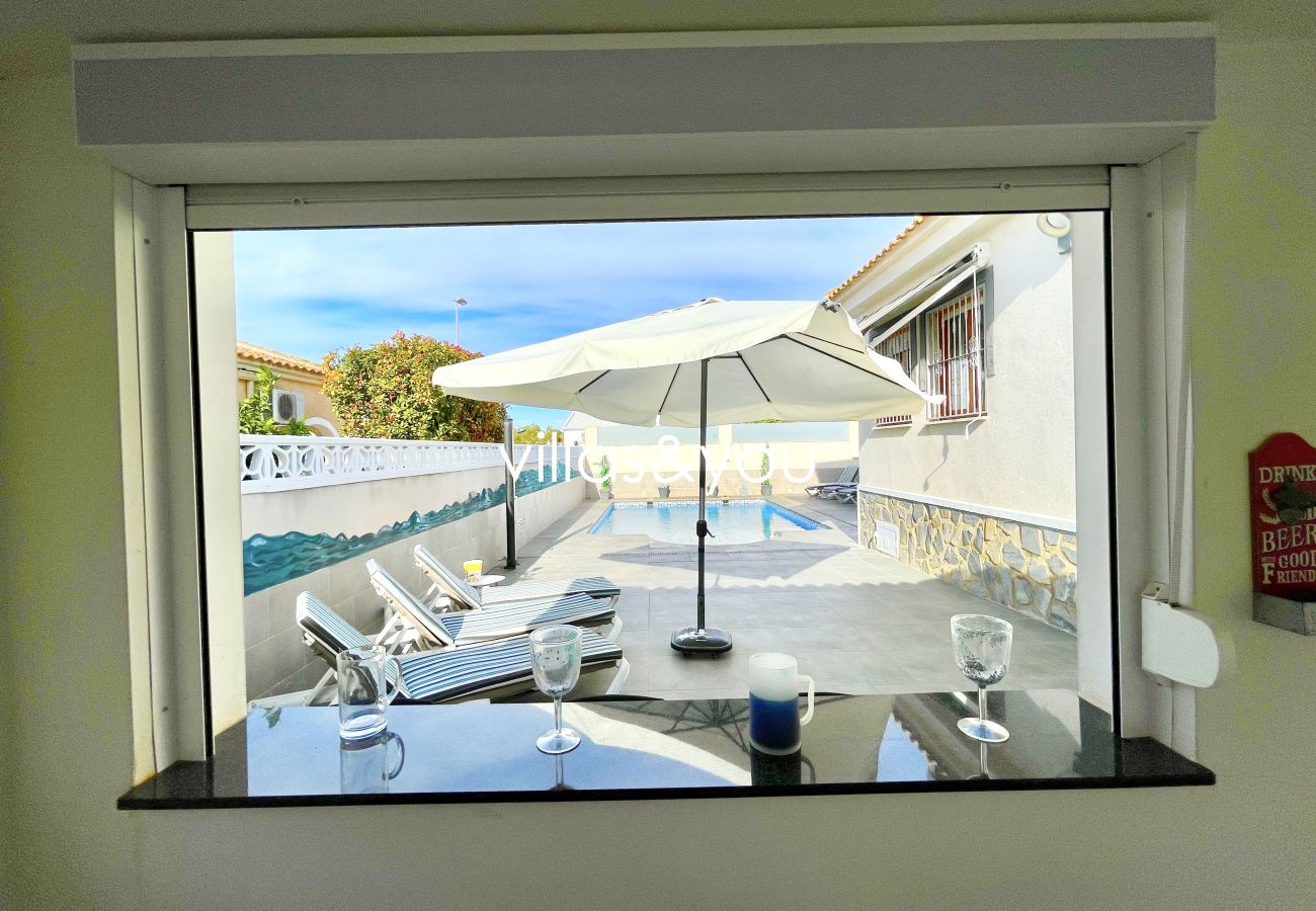 Villa à Ciudad Quesada - Villa Atalaya Park | Location d'hiver a long terme a Ciudad Quesada - Benijofar