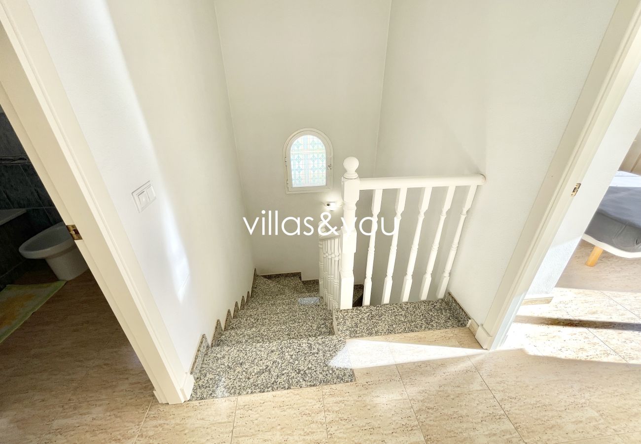 Villa à Guardamar - LOUÉ! Villa La Rosella | Villa en location longue durée à El Raso, Guardamar