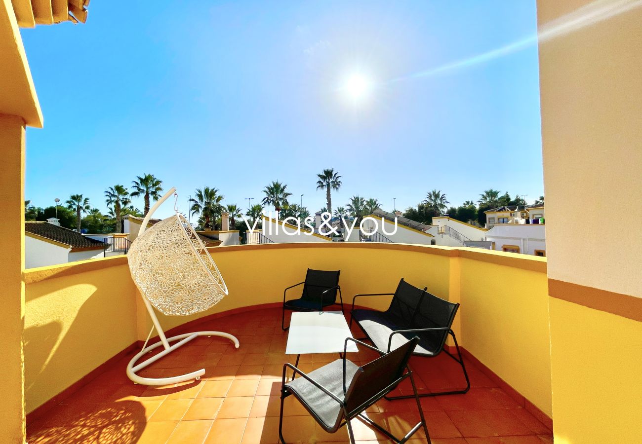 Villa à Guardamar - LOUÉ! Villa La Rosella | Villa en location longue durée à El Raso, Guardamar