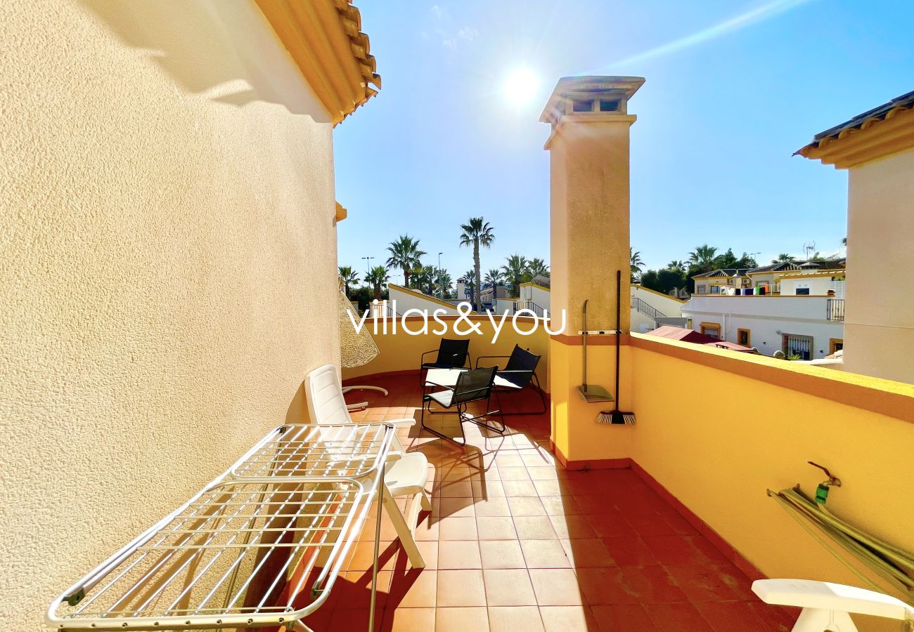 Villa à Guardamar - LOUÉ! Villa La Rosella | Villa en location longue durée à El Raso, Guardamar