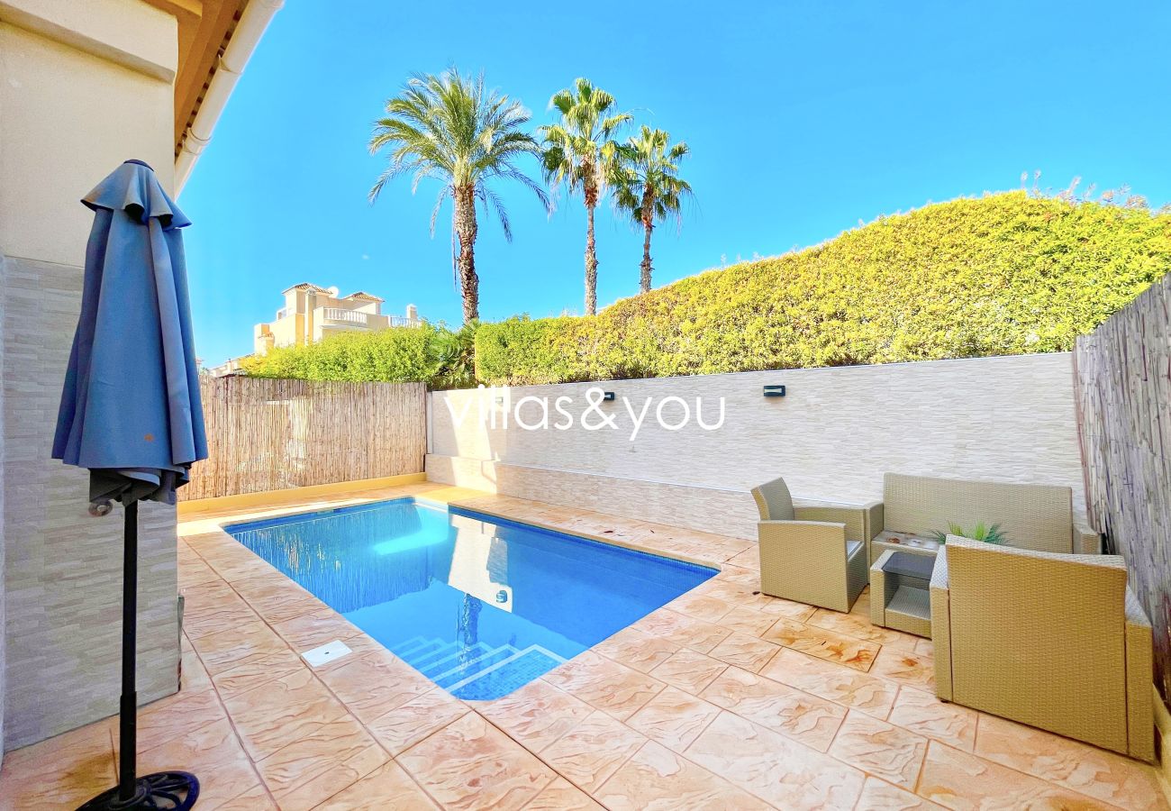 Villa à Guardamar - LOUÉ! Villa La Rosella | Villa en location longue durée à El Raso, Guardamar