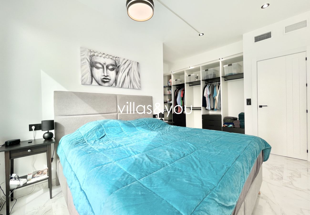 Villa à Benijófar - Villa Torre Golf | Location d'hiver de longue durée a Benijofar