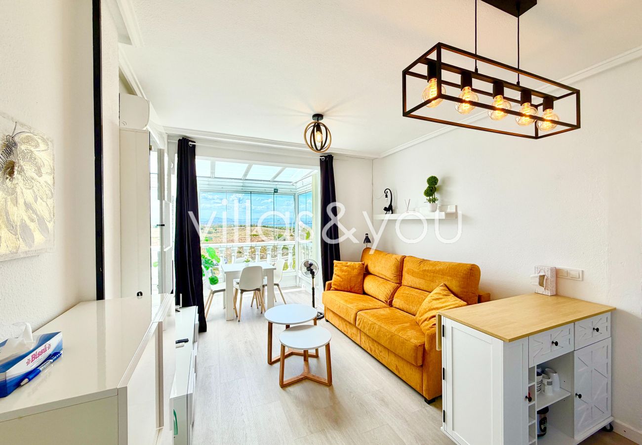 Appart au dernier étage à Torrevieja - Penthouse Torrevista | Location longue durée d'hiver à La Mata, Torrevieja
