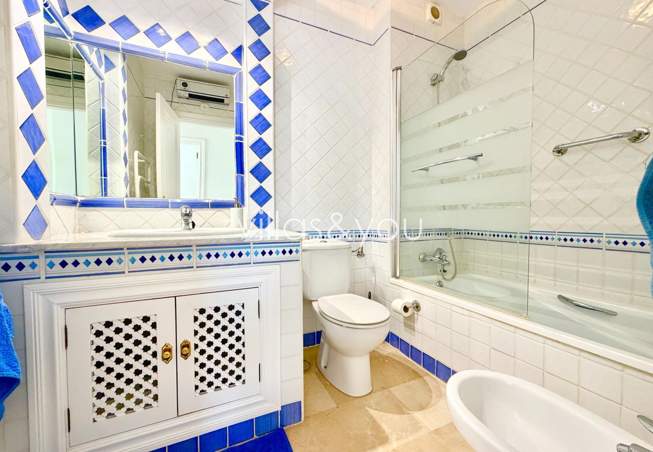 Appartement à Orihuela Costa - Penthouse 535 Las Ramblas Golf | Location longue durée d'hiver à Orihuela Costa