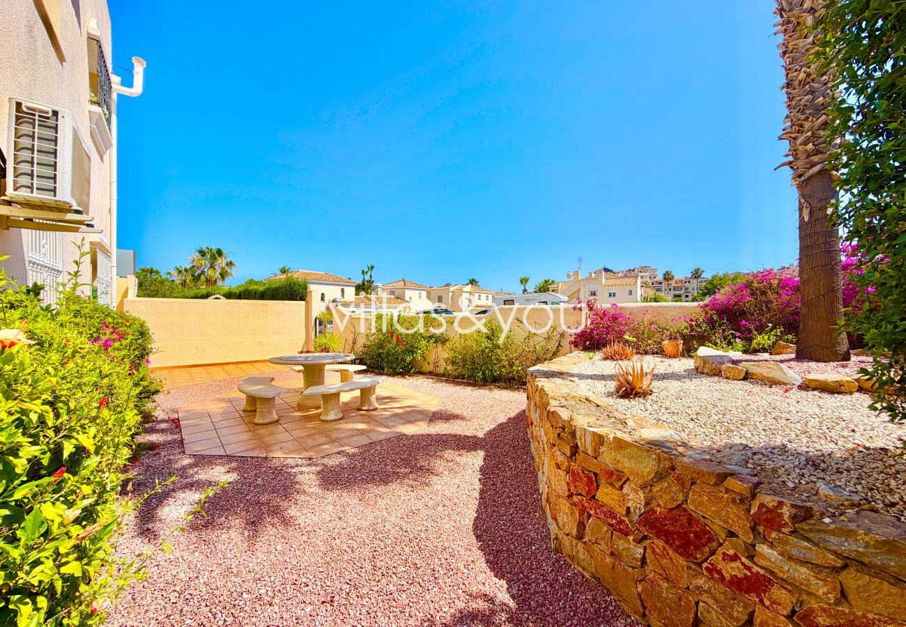 Appartement à Orihuela Costa - Penthouse 535 Las Ramblas Golf | Location longue durée d'hiver à Orihuela Costa