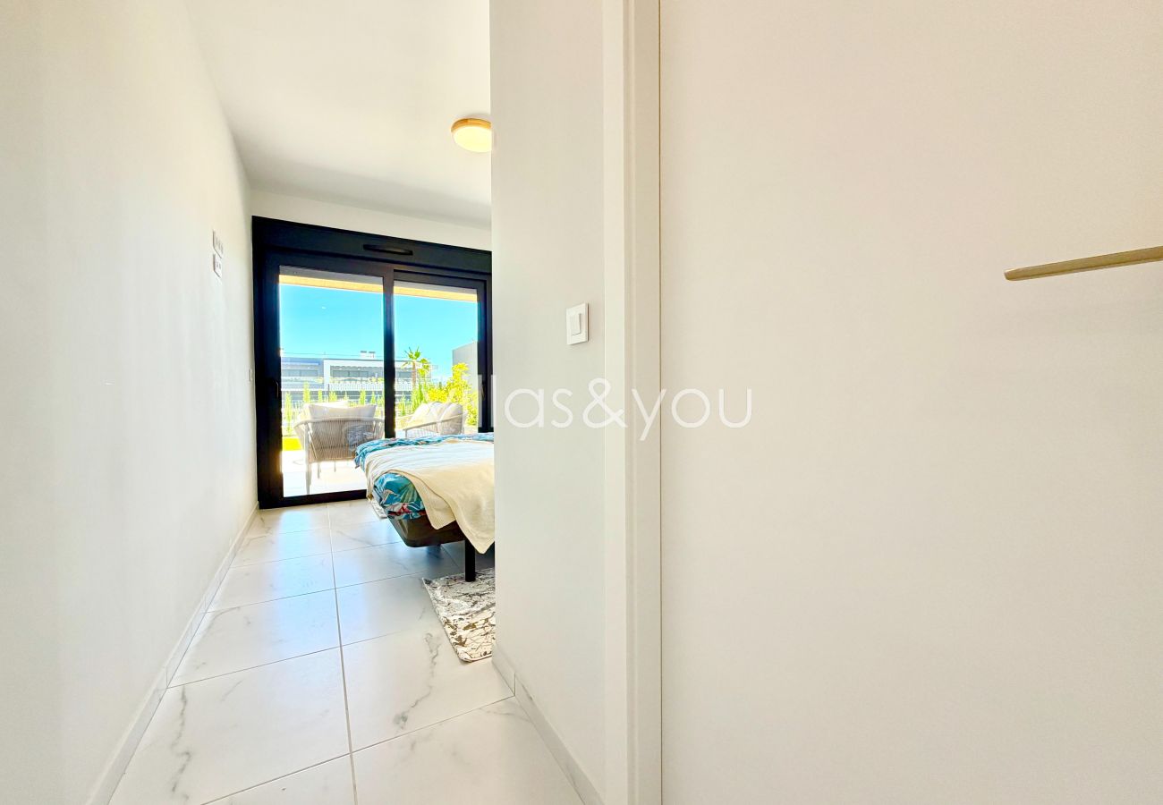 Appartement à Torrevieja - Lagoons Village 175 | Location d'hiver de longue durée a Torrevieja